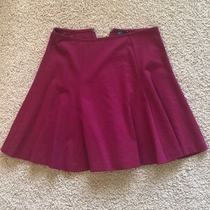Gap A line skirt